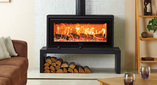 Stovax Studio Air 2 Freestanding Wood Burning Fire