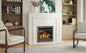 Electric Aurora 24" Fire - Black with Exclusive Log Set