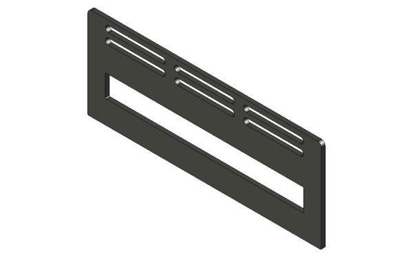 Multifuel Retainer - Aspect 4 and Aspect 4 Compact (Eco MK1) - ACMF04001
