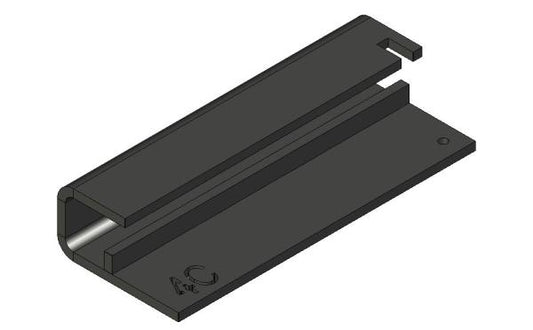 Side Plate, Left hand - Aspect 4 Compact (Eco MK1) - ACMF04ARRT003