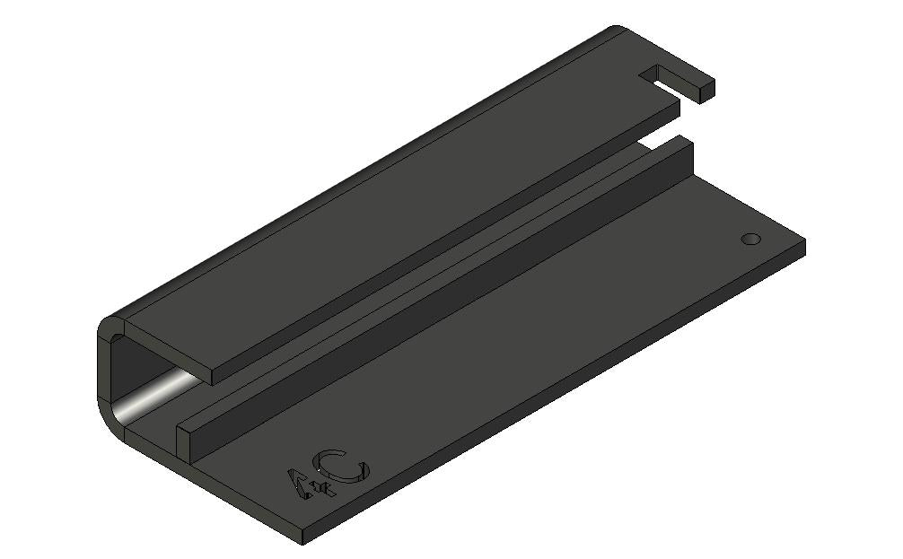 Side Plate, Right hand - Aspect 4 Compact (Eco MK1) - ACMF04ARRT006