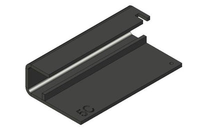 Side Plate, Left hand - Aspect 5 Compact (Eco MK1) - ACMF05ARRT003