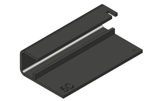 Side Plate, Left hand - Aspect 5 Compact (Eco MK1) - ACMF05ARRT003