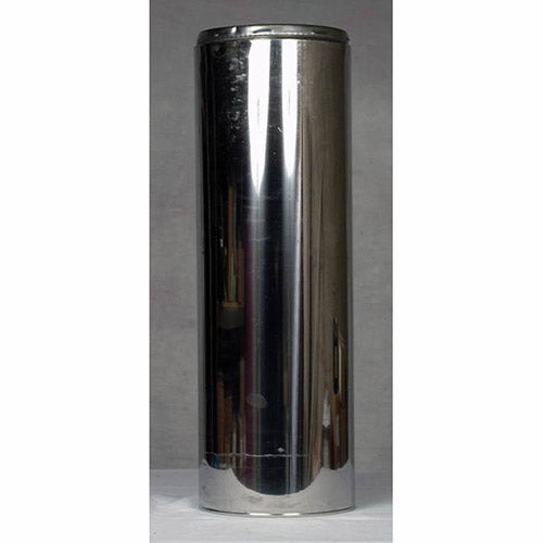 Reflex 6" Class 1 Insulated Flue Pipe (Adjustable 280mm-480mm Length)