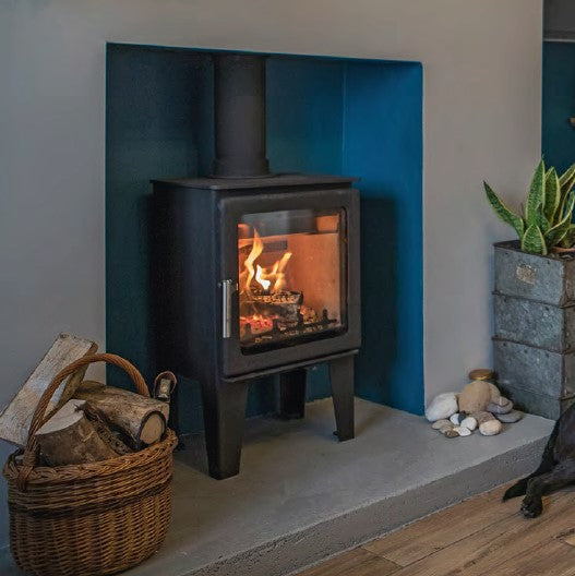 Town &amp;amp; Country Alandale ECO Smoke Control Stove with Log Store