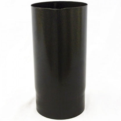 Vitreous Enamel Stove Pipe Black 500mm
