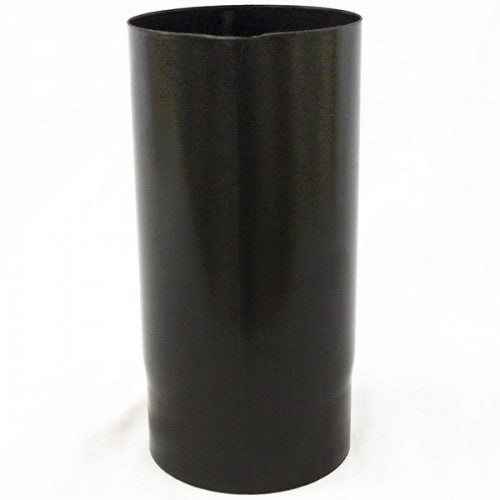 Vitreous Enamel Stove Pipe Black 500mm