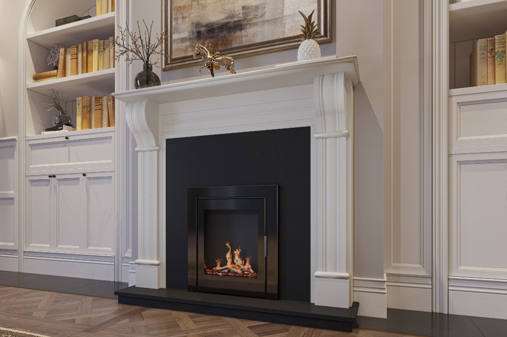 ARES 6 MULTIFUEL STOVE WITH GLASS TRIM