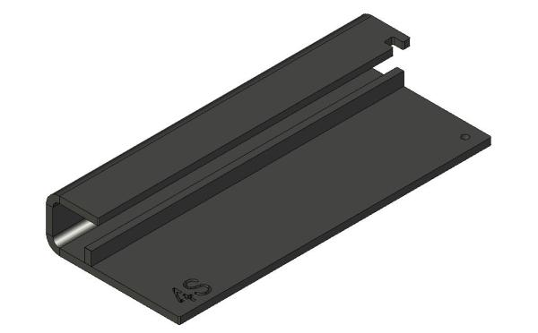 Side Plate, Left hand - Aspect 4 (Eco MK1) - ASMF04ARRT003