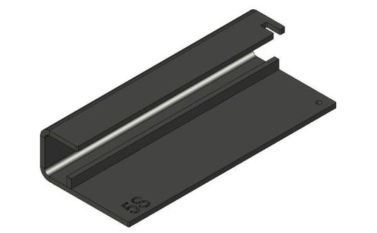 Side Plate, Left hand - Aspect 5 (Eco MK1) - ASMF05ARRT003