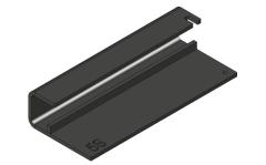 Side Plate, Left hand - Aspect 5 (Eco MK1) - ASMF05ARRT003