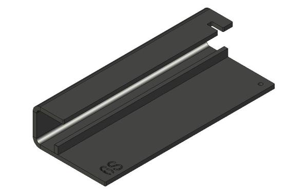 Side Plate, Left hand - Aspect 6 (Eco MK1) - ASMF06ARRT005