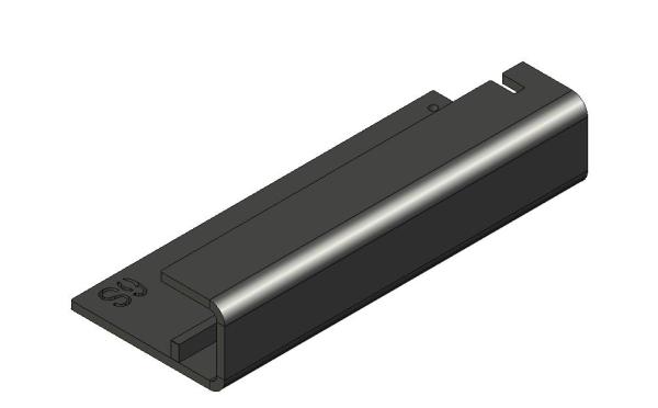 Side Plate, Right hand - Aspect 6 (Eco MK1) - ASMF06ARRT006