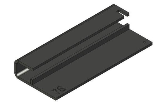 Side Plate, Left hand - Aspect 7 (Eco MK1) - ASMF07ARRT003