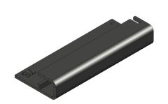 Side Plate, Left hand - Aspect 7 (Eco MK1) - ASMF07ARRT003