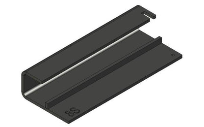 Side Plate, Left hand - Aspect 8 (Eco MK1) - ASMF08ARRT003