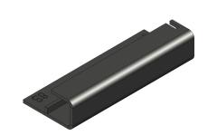 Side Plate, Left hand - Aspect 8 (Eco MK1) - ASMF08ARRT003