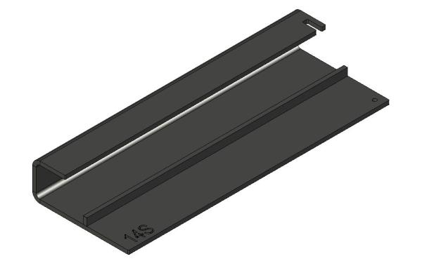 Side Plate, Left hand - Aspect 14 (Eco MKI) - ASMF14ARRT003
