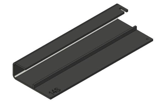 Side Plate, Left hand - Aspect 14 (Eco MKI) - ASMF14ARRT003