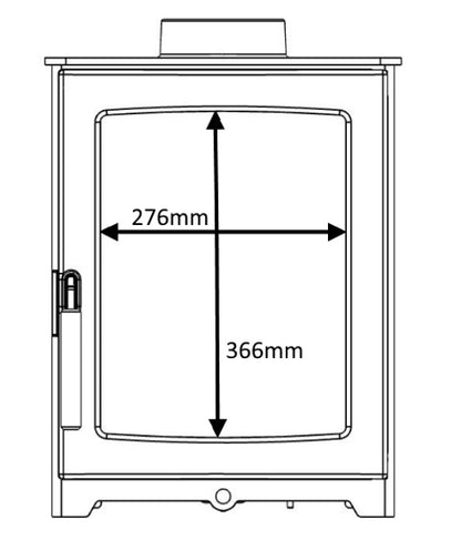 Parkray Aspect 4 Eco Stove