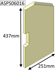 Log Guard - Herald 8, Double door (Eco) - HHE08ARRT020
