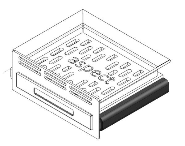 Side Plate, Right hand - Aspect 4 (Eco MK1) - ASMF04ARRT006