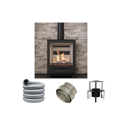 BELINA 5KW FREESTANDING BUNDLE - 9m 904 GRADE EXTRAFLEX