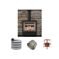BELINA 8KW FREESTANDING BUNDLE - 12m 904 GRADE EXTRAFLEX