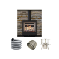 BELINA 8KW FREESTANDING BUNDLE - 6m 904 GRADE EXTRAFLEX