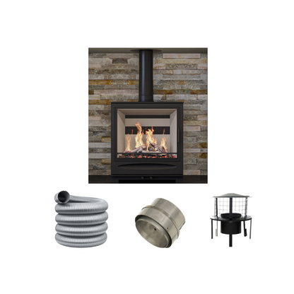 BELINA 8KW FREESTANDING BUNDLE - 9m 904 GRADE EXTRAFLEX