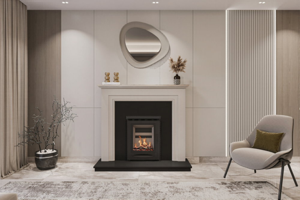 BELINA 8KW INSET STOVE