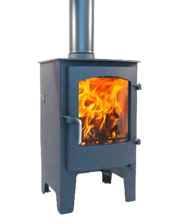 Town &amp;amp; Country Caedmon ECO Smoke Control Stove with Log Store