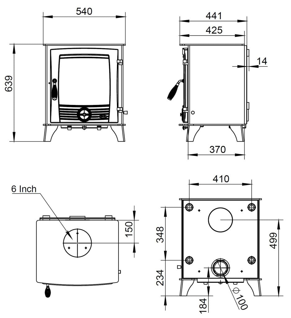 Druid 12kW Boiler (Eco)