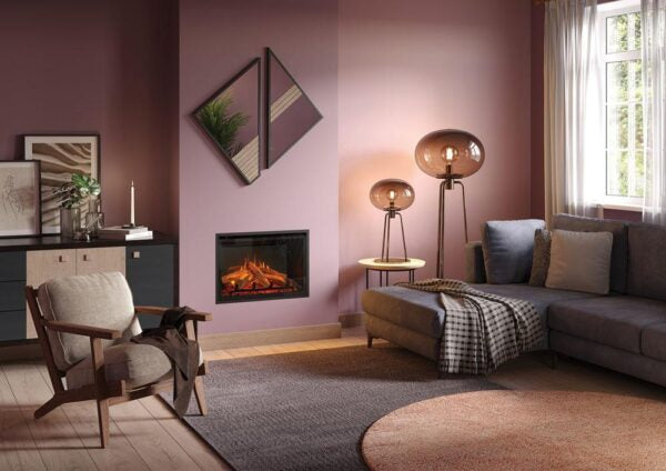 Gazco eMotiv 64 Inset Electric Fire