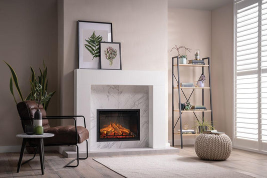 Gazco eMotiv 64 Inset Electric Fire