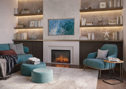 Gazco eMotiv 74 Inset Electric Fire