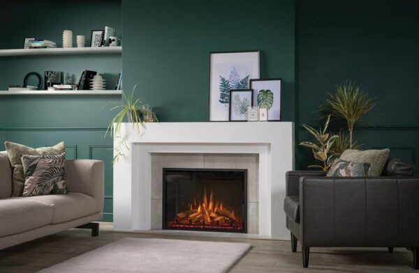 Gazco eMotiv 84 Inset Electric Fire