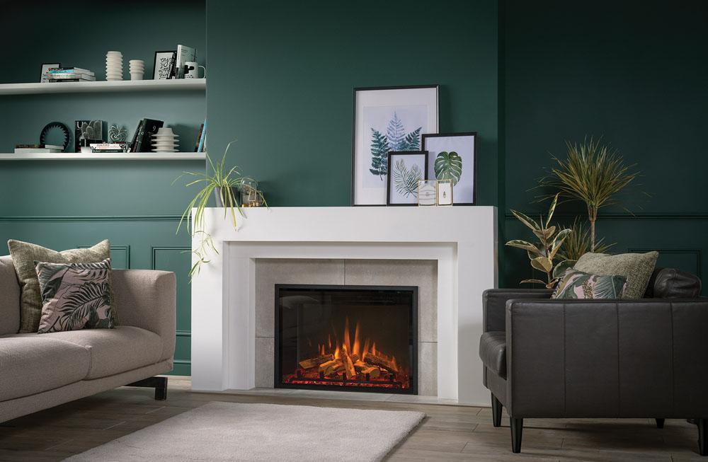 Gazco eMotiv 84 Inset Electric Fire