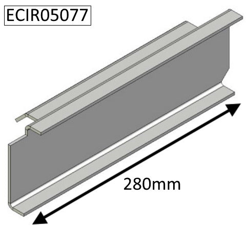 Side Plate, Right Hand - (Non Eco) - ECIR05077