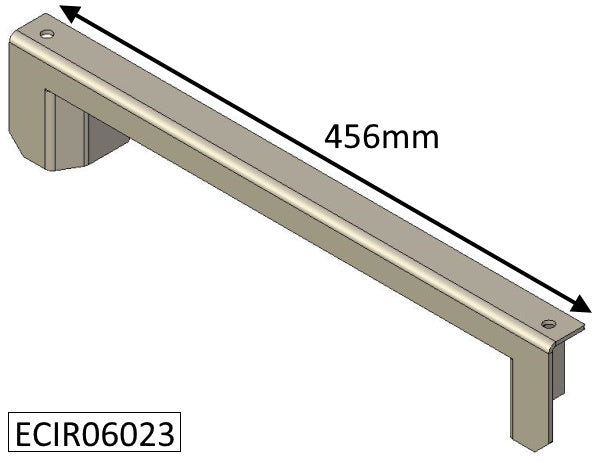 Multifuel Front Support - Aspect 6 (Non Eco) - ECIR06023
