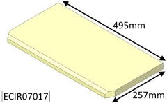 Multifuel Front Support - Aspect 7 (Non Eco) - ECIR07034