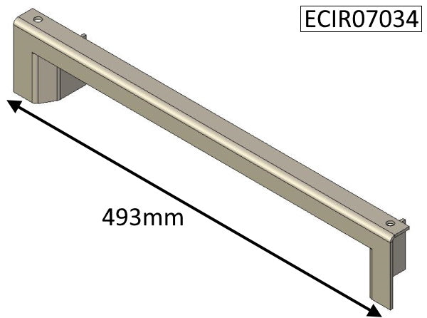 Multifuel Front Support - Aspect 7 (Non Eco) - ECIR07034