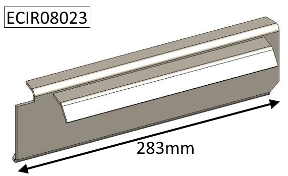 Side Plate, Left hand - Aspect 8 (Non Eco) - ECIR08023