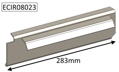 Side Plate, Left hand - Aspect 8 (Non Eco) - ECIR08023