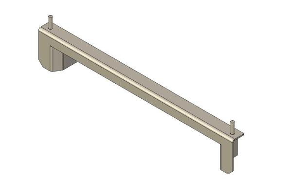 Multifuel Front Support - Aspect 9 - ECIR09023