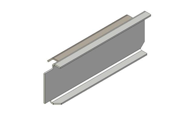 Side Plate, Right Hand - Aspect 9 - ECIR09025