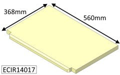 Side Plate, Right Hand - (Non Eco) - ECIR14026