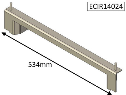 Multifuel Front Support - Aspect 14 (Non Eco) - ECIR14024