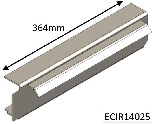 Side Plate, Left Hand - (Non Eco) - ECIR14025