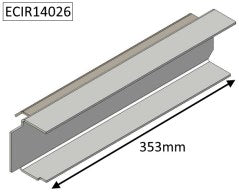 Side Plate, Left Hand - (Non Eco) - ECIR14025